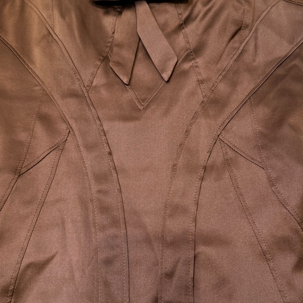 Dolce & Gabbana Brown Silk Camisole EUC - Picture 3 of 13